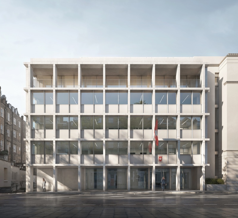 Swiss Embassy - William Matthews Associates